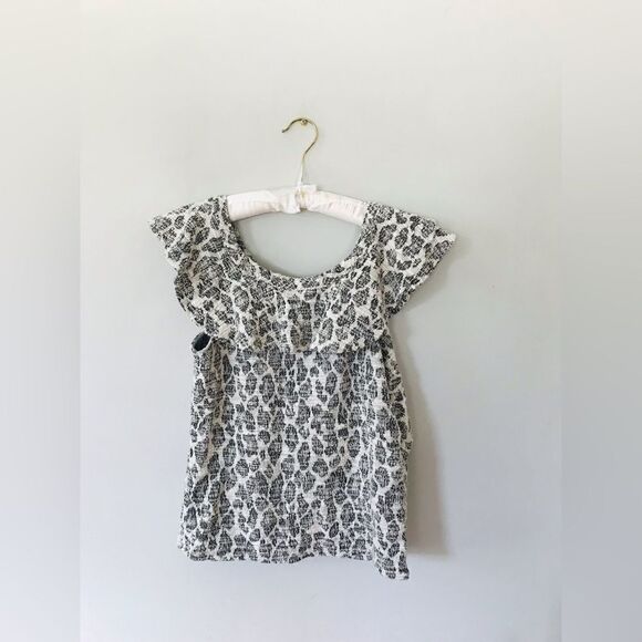 Anthropologie | Dolan | Savannah Ruffled Blouse | size medium - Picture 6 of 11